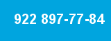 922 897-77-84